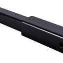 Fullwatt 18" Trailer Hitch Extension for 2-Inch Receiver Tube Extender Receiver Extension Tube Extenders 5/8" Pin Hole 4000 LBS Capacity