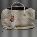 LOVEVOOK Travel Duffle Bag for Women, Weekender Overnight Bag with Shoe Compartment