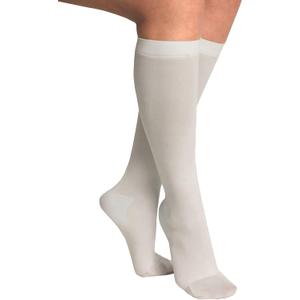 ITA-MED Anti-Embolic Knee Highs Stockings Light Compression Socks (18 mmHg) Medical Orthopedic Support Hose for Varicose Veins Edema Support for Swelling, Soreness, Pain and Aches H-510, Large