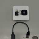 Wireless CarPlay Adapter Upgrade Wired CarPlay to Wireless for iPhone & Android, Support CarPlay & Android Auto 2 in 1,USB/Type C,Plug and Play Stable Connection for Cars with Built-in Wired Car Play