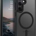 BENTOBEN Magnetic for Samsung Galaxy S24 Plus Case [Compatible with Magsafe] Translucent Matte Slim Thin Shockproof Anti-Yellow Women Men Protective Phone Cases Cover for Samsung S24 Plus 6.7", Black