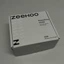 ZeeHoo Wireless Car Charger, 15w Fast Charging, Auto Clamping Car Phone Mount, Cell Phone Holder Charger, for iPhone 17 16 15 14 13 12 11 Pro Max Xs, Samsung Galaxy S23+ S22, Etc.(Grey)