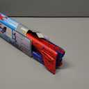 BooTaa 2 Pack Airplane Toys, 17.5" Large Throwing Foam Plane, 2 Flight Mode Glider, Flying Toy for Kids, Birthday Gifts for 3 4 5 6 7 8 9 10 11 12 Year Old Boys Girls, Outdoor Sport Toys Party Favors