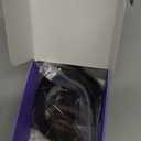 Clip in Bangs, 100% Real Human Hair French Fake Bangs Hair Clip for Women Brown Black Natural Curtain Fringe with Temples Hairpieces for Daily WearFrench,Brown Black