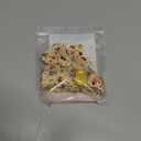 Elegant Little Tail Dog Collar with Thanksgiving Turkey Print, Flower Girl Boy Dog Collar for Small Dogs (Small (Pack of 1))