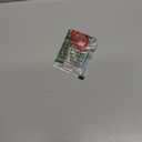 Santa Squirrel Christmas Tree Keepsake Ornaments, Funny Squirrels Themed 2 Side Printed Flat Wooden Ornament, Xmas Hanging Decor