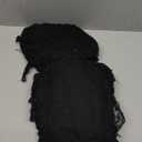 AROIC 10Pack Halloween Decorations, 30 x 72 Inch Black Spooky Creepy Cloth- Creepy Gauze Fabric for Halloween Party Supplies, Home Wall Doorway Yard Scary Decorations- Horror Decor Outdoor Indoor