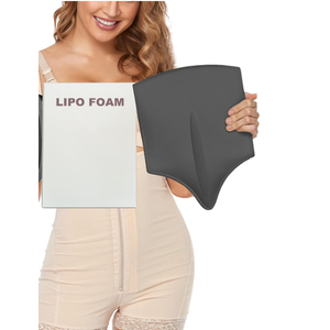 2 Pack Lipo Foam Board Ab Board Post Surgery Liposuction Abdominal Flattening Compression Board BBL Lumbar Molder Backboard For Liposuction