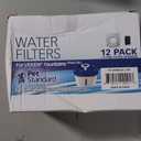 PET STANDARD Water Filters, Compatible with VEKEN 95oz/2.8L Fountain, Pack of 12