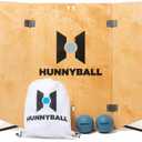 Hunnyball Complete Set - Active Beach and Backyard Game for Teens, Families and Adults