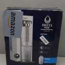 Brita Hub Compact Instant Powerful Countertop Water Filter System, Reduces 70+ Contaminants, 9 Cup Water Reservoir, Includes 6 Month Carbon Block Filter, White, 87344