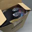 Snorkeling Gear for Adults, Dry-Top Snorkel Set Scuba Diving mask, 180Panoramic Wide View Professional Snorkeling Gear Breathing Freely Snorkel Mask (Black+Pink)