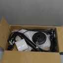 Black Chandelier,6-Light Rustic Industrial Iron Chandeliers for Dining Room Lighting Fixtures Hanging,Candle Hanging Hallway, Living Room, Foyer, Bedroom, Office, Bar,Island Lights