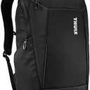 Thule Accent Laptop Backpack New - Hardshell Compartment - Fits MacBook - Recycled Fabric - Hidden & Side Pockets