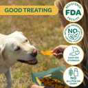 Wholesome Pride Pumpkin Slices Dog Treats, Single Ingredient, Dehydrated, All Natural, 5 oz (EXP 08/01/26)