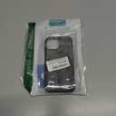 FNTCASE for iPhone 13 Mini Case: for iPhone 12 Mini Case [Compatible with Magsafe] Translucent Matte Magnetic Phone Cover - Military Grade Drop Protection Shockproof Protective Cases - Black