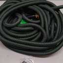 Garden Hose 50ft, Non-Expanding Flexible Hose with 10 Function Nozzle, Lightweight, Kink Free, Sturdy, Leak-Proof, Portable, Water Hose 50ft for Outdoor, Yard, Lawn, Car Wash and Camper Use