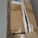 52" Ceiling Fans with Light and Remote,Farmhouse 5 Blades Quiet Reversible DC Motor Ceiling Fans for Modern Indoor/Outdoor/Patio/Living Room/Bedroom(Black/Walnut)