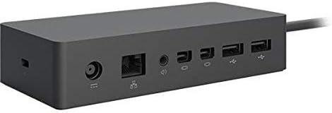 Microsoft 1661 Docking Station - Tablet, Surface Pro 3, Surface Pro 4 Surface Book, Black W/90W Power Adapter