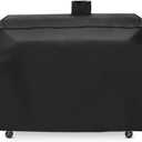 79 inch Grill Cover for Smoke Hollow 4 in 1 Charcoal Combo Grill PS9900, Pit Boss Memphis Ultimate Grill, Anti-Fade Waterproof Smoker Cover for Pit Boss