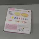 Birthday Party Cake Toys, Wooden Play Food Set for Kids Toddlers, Play Kitchen Toys for Boys Girls, Educational Toys