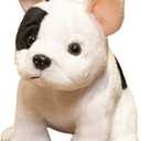 YUKOUQIAN French Bulldog Stuffed Animal Cute Plush Doll Toy 8 inch for Girls Boys Christmas (French Bulldog)