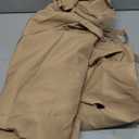 Blissun 9ft Patio Umbrella Replacement Canopy, Market Umbrella Top, Outdoor Table Umbrella Canopy for 8 Ribs, Canopy Only (Tan)