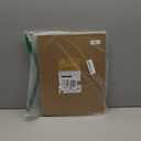 OWENIE Sheer Curtains 84 inches Long 2 Panels Set for Living Room/Bedroom, Rod Pocket Voile Sheer Panel Drapes, White, 2pcs, Each 42" W x 84" L