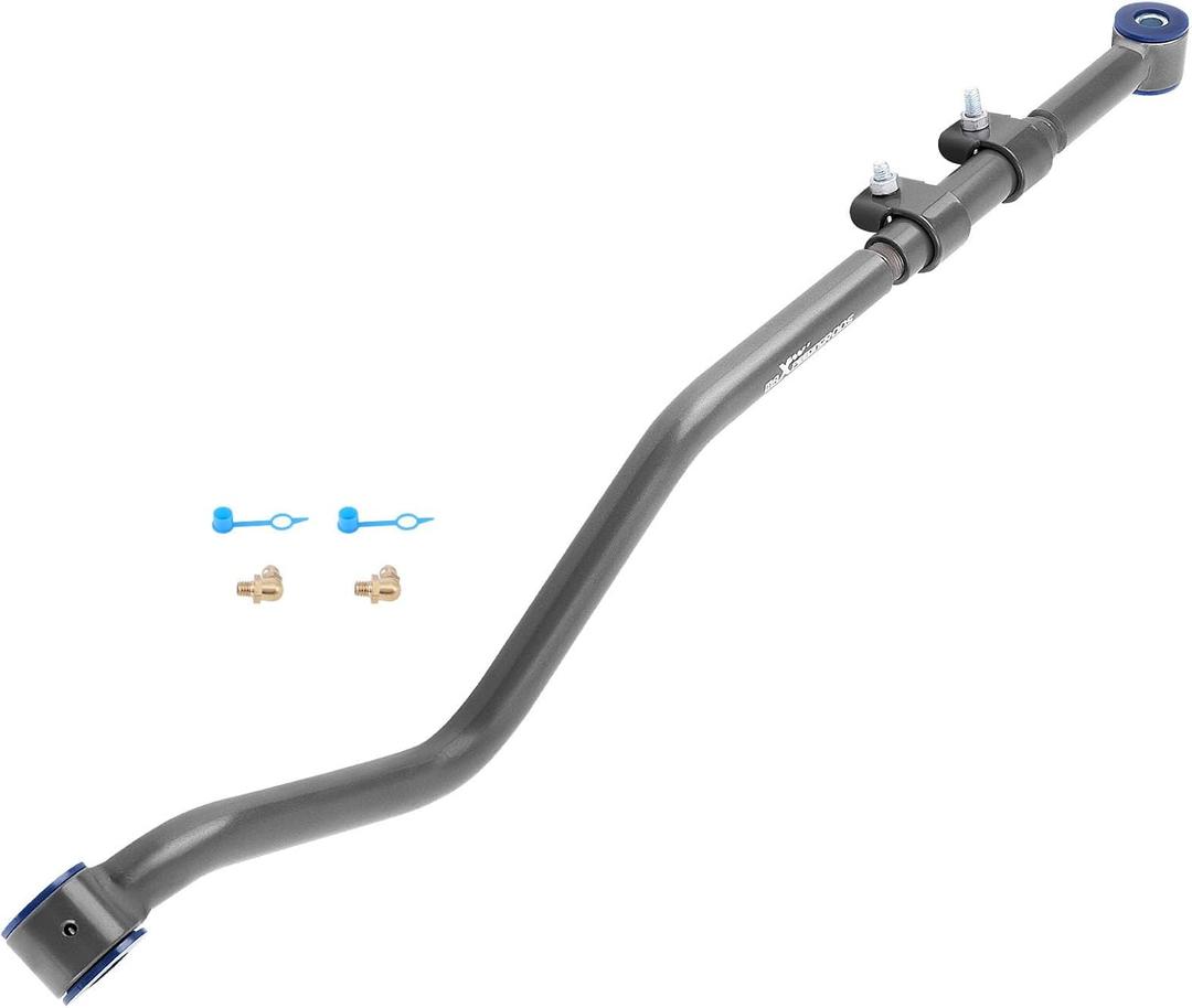 maXpeedingrods 2.5-6" Front Adjustable Track Bar for Jeep Wrangler JL/JT Gladiator 2018-2023 4WD with Grease Zerk Fittings
