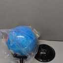 8 Inch World Globe with Stand Rotating Earth Spinning Globe for Kids Geography Classroom Education or Decorations (Blue)
