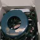 Christmas Tree String Lights Decorations with Ring Smart APP, 200 LED Waterfall Lights IP65 Waterproof Multi-Modes with Remote Color Changing Lights for Wedding Yard Party Home Holiday