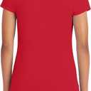 Nautica Junior's Uniform Short Sleeve Performance Polo (Red, M)
