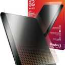 ZAGG Glass XTR3 iPad Pro 11" (M4) Screen Protector - Advanced Hexiom Impact Technology, Recycled Glass, Blue Light Filter, Anti-Reflective, Easy Install, Protect Your Eyes & Screen