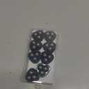 Appliance Casters - Furniture Sliders & Appliance Rollers for Kitchen, Coffee Machine, Blender, Oven - Helps Mom or Wife Easily Solve Countertop Sliding (Black, 8pcs)