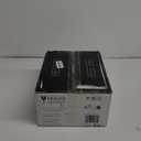 Glass Spice Jars with Label and Stainless Steel Lids (24 x 4oz) Spice Containers with 240 Labels, Shaker Inserts, Steel Funnel, Empty Square Empty Square Seasoning Organizer (Black)