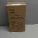 DEKAVA Under Sink Organizer 2 Pack, Bathroom Cabinet Organizer, 2 Tier Sliding Cabinet Basket Organizer Drawer, Multi-Purpose Bath Collection Baskets for Bathroom (Black)