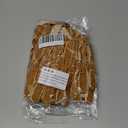 30 Pcs Christmas Velvet Wreath Bows, 5 x 7 Inch Vintage Velvet Ribbon Rustic Crafts Gift Bows for Indoor Outdoor Wreaths Garland Holiday Xmas Tree Wrapping Crafts (Khaki, Width of 5/8")