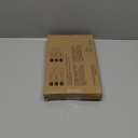 Sotfamily Plastic Shower Caddy Corner (For 90 Only), 2 Pack Adhesive Corner Shower Shelves for Bathroom Organizers and Storage, Crystal