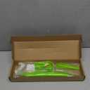 SQQP Rear Window Windshield Wiper Arm Blade Decoration Cover Trim for 20072018 Jeep Wrangler JK JKU(Green）