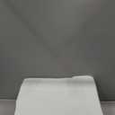 Wedge Pillow for Sleeping & Resting, 24"x24"x10" Memory Foam Cushion with Grey and White Patterned Polyester Cover, Ideal for Bedroom & Living Room  Comfortable Support for Adults