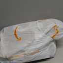 LIVEBOX Washable Peachy Pink Rug 5ft - Medallion Vintage Circle Rugs for Bedroom, Low-Pile Tribal Print Carpet for Nursery, Non-Slid Distress Floral Circular Rug for Living Room Kid's Room Entryway