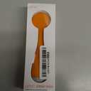 PMD Clean Mini - Smart Facial Cleansing Device with Silicone Brush & Anti-Aging Massager - Waterproof - SonicGlow Vibration Technology - Clear Pores and Blackheads - Lift, Firm, and Tone Skin (Orange)