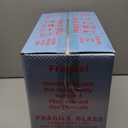 Aquarium, 2.4 Gallon Betta Fish Tank with Heater, Humidifier 3 in 1 Pump - Filteration & Oxygenation & Circulation, Temperature Display, HD Glass, Timed 7-Color Lights