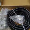 58 PSI LS Swap Fuel Filter Regulator with 25FT 6AN EFI Fuel Hose & 6 AN Fittings Compatible With C5 Corvette