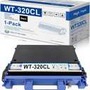1-Pack WT-320CL WT 320CL Black Waste Toner Box Replacement for Brother WT320CL HL-L8250CDN HL-L8350CDW HL-L9200CDWT HL-L8350CDWT MFC-L8600CDW MFC-L9550CDW Printer Toner