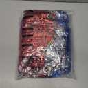 baotongle 12 PCS Cheerleading Squad Spirited Fun Poms Pompoms Cheer Costume Accessory for Party Dance Sports (Multicolor)