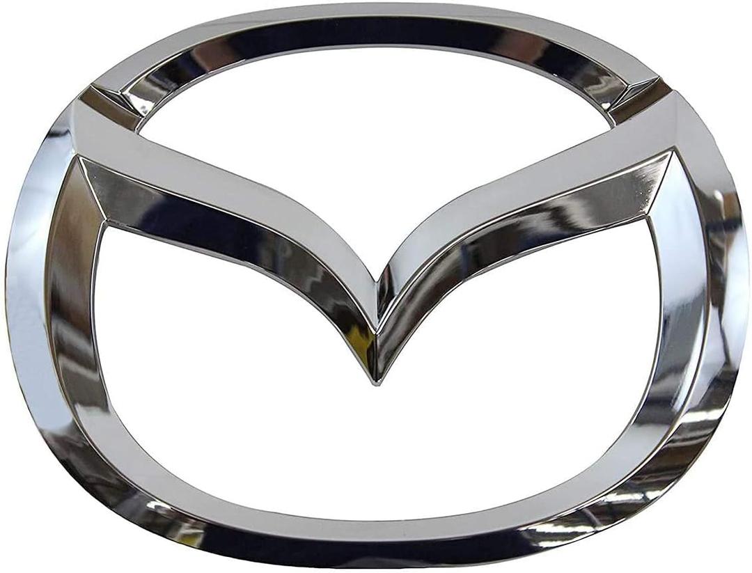 Car Front Grille Emblem for Mazda 2,3,5,6 / MazdaSpeed 6 Auto Vehicle ABS Plastic Head Grill Badge Sticker (OEM C235-51-731)