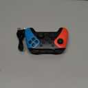 Wireless Switch Controller for Nintendo Switch/Switch 2/Lite/OLED Controller, Switch Controller with a Mouse Touch Feeling on Back Buttons, Extra Switch Pro Controller with Wake-up,Programmable, Turbo Function (Red+Blue)