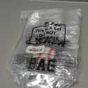 Wesnoy 20 Pcs Baseball Snack Bags with Handles Reusable Baseball Goodie Bags for Candy Birthday Party Supplies 8 x 8 x 3.15''