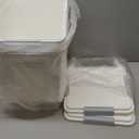 LISM 2 Pack Dog Food Storage Container with Scoop,Large Airtight Pet Dog Food Bin,Container for Dog Treats Rice,Dog Cat Dry Food Bin,Baking Supplies,Flour,Rice,Kitchen Pantry Cereal(25 LB)